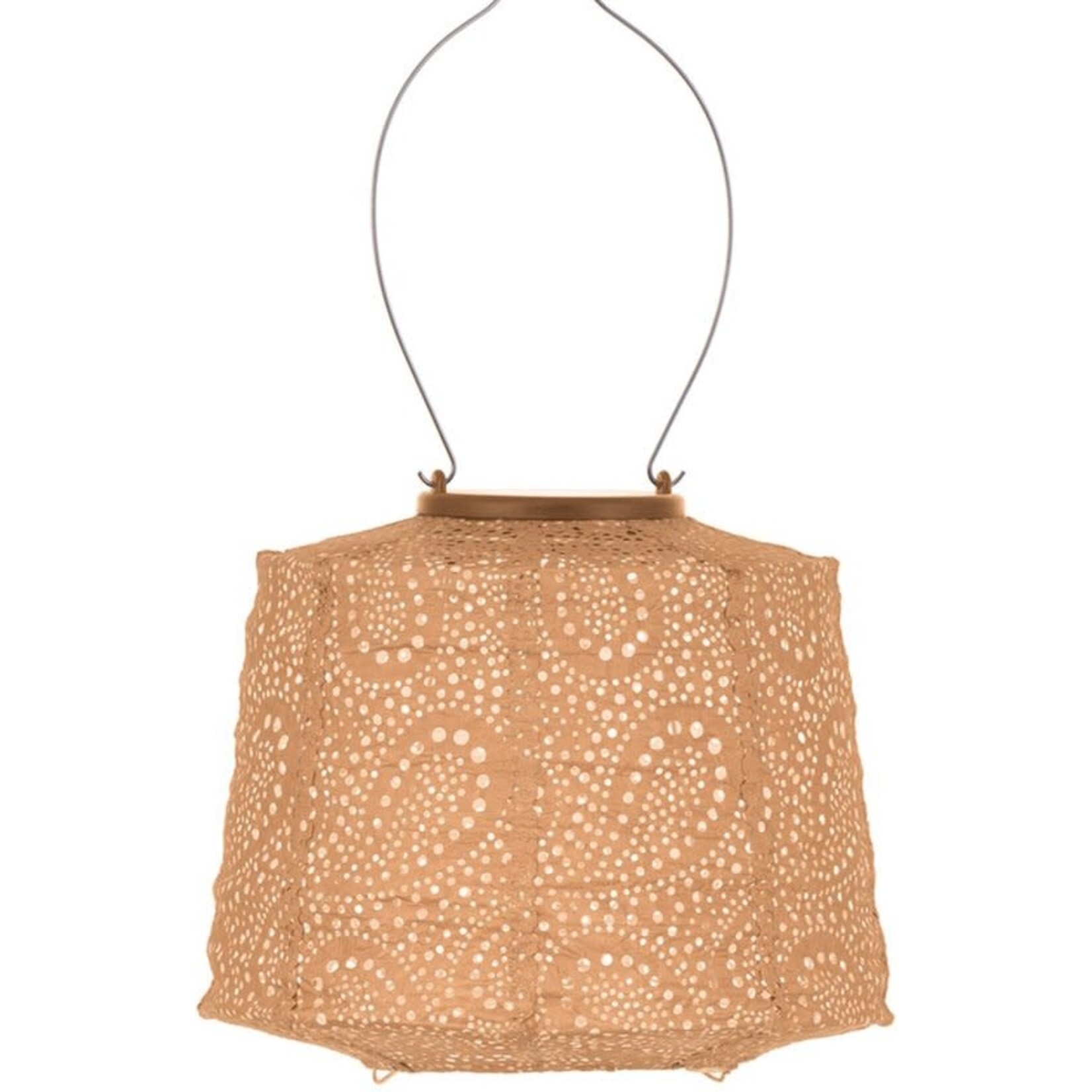 LUMIZ Lumiz lampion Lampshade 20 Paisley Apricot