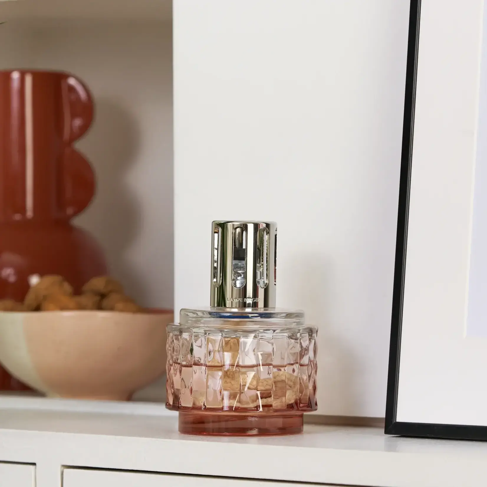 Lampe Berger Lampe Berger LPE Variation Amber Pink