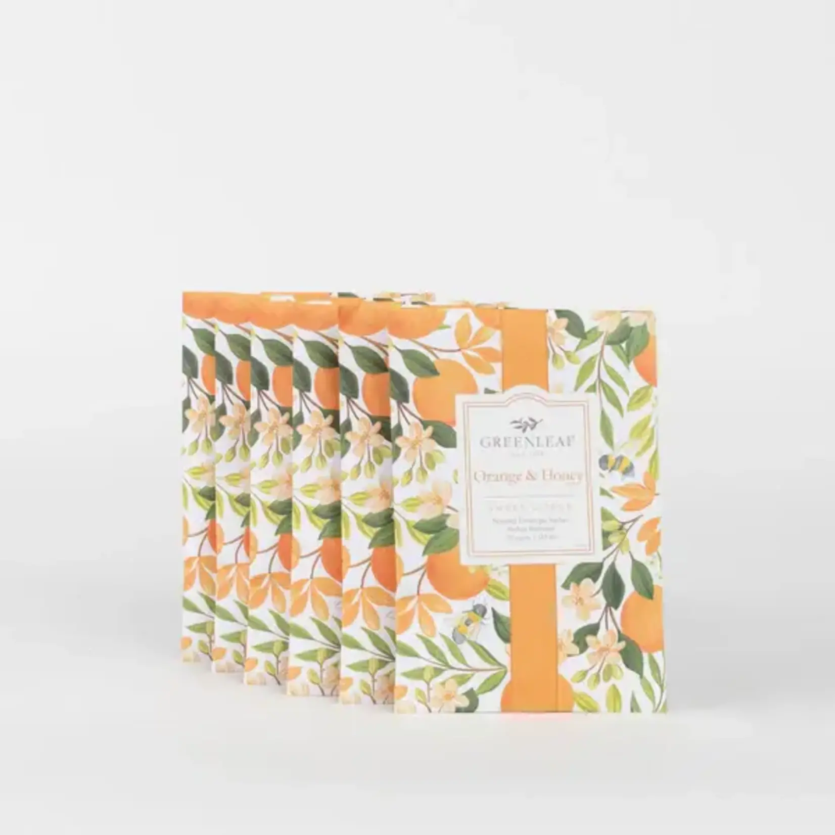 Greenleaf Geurzakje Groot Orange & Honey
