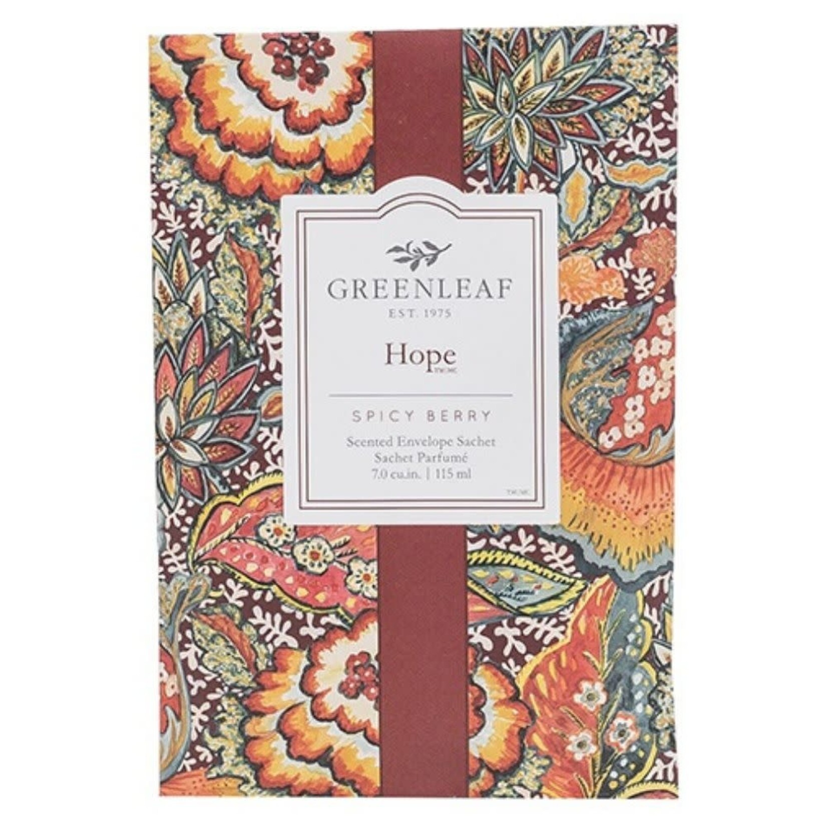 Greenleaf Geurzakje Groot Hope Spicy Berry