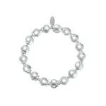 By Shir By Shir Armband luxe shell Zilver