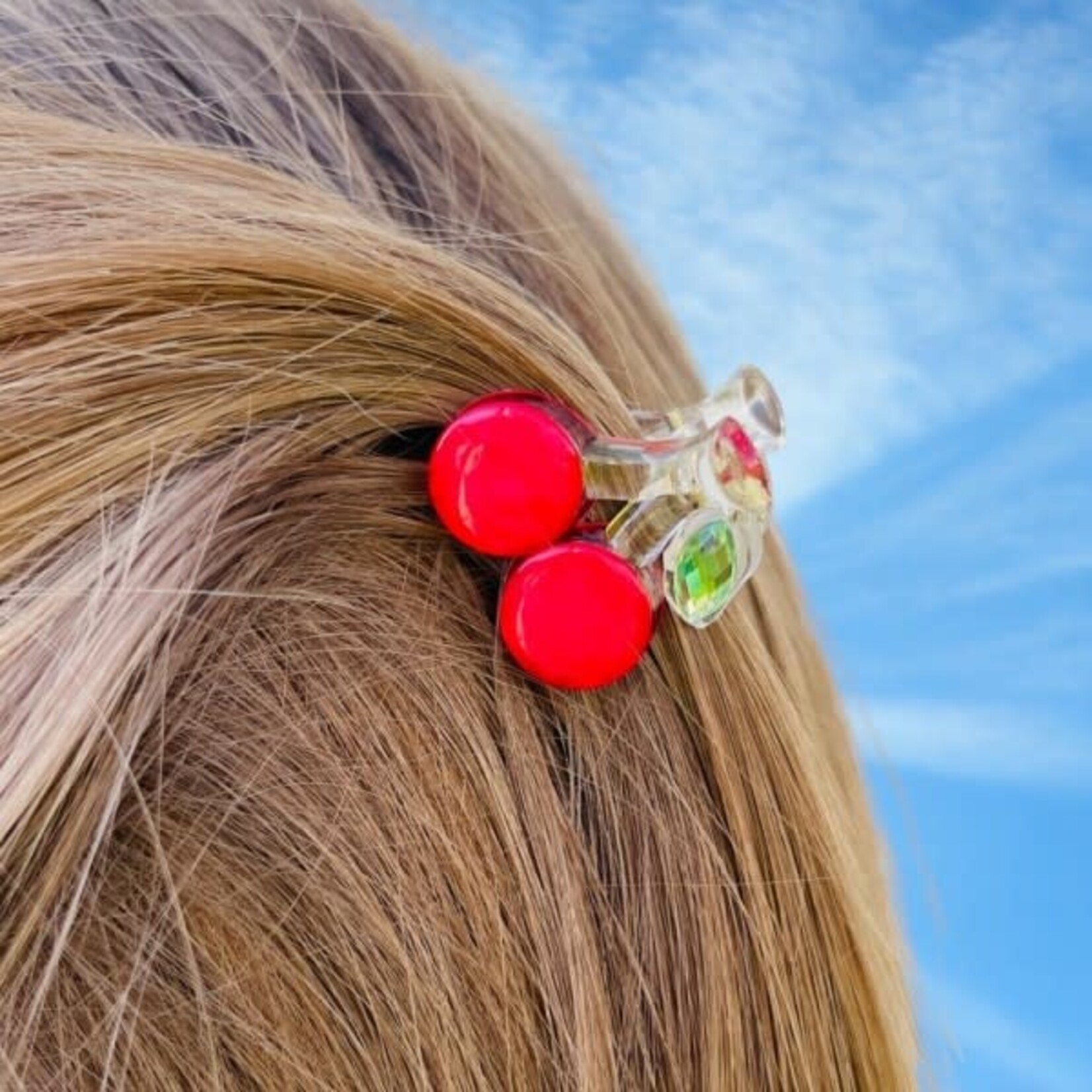 Noi Haarklip Cherry