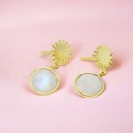 Noi Oorbellen Art n Bead Star Natural