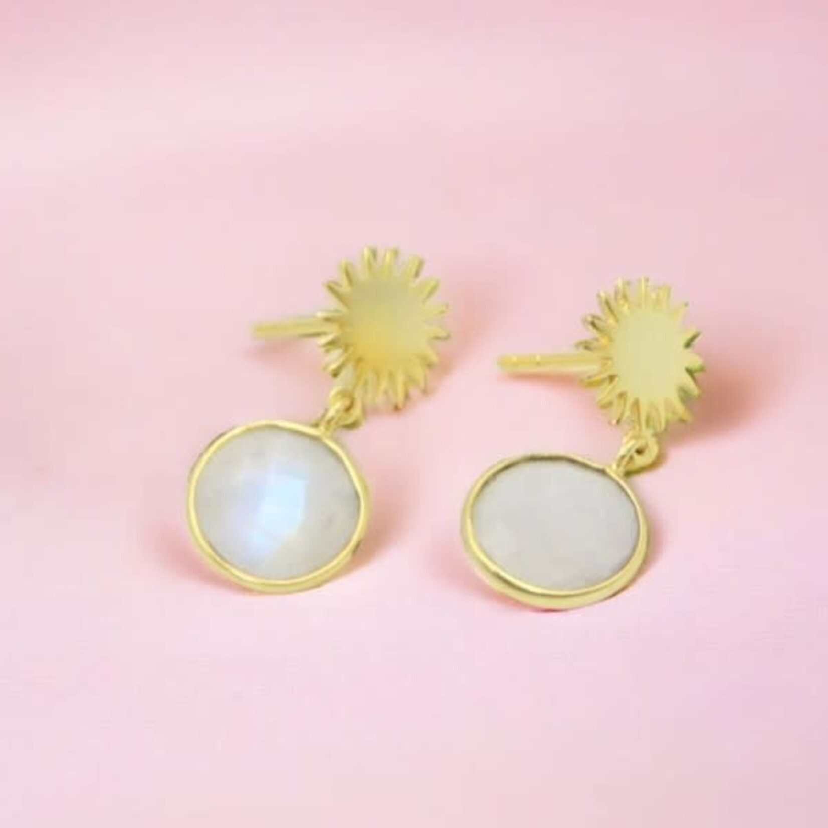 Noi Oorbellen Art n Bead Star Natural