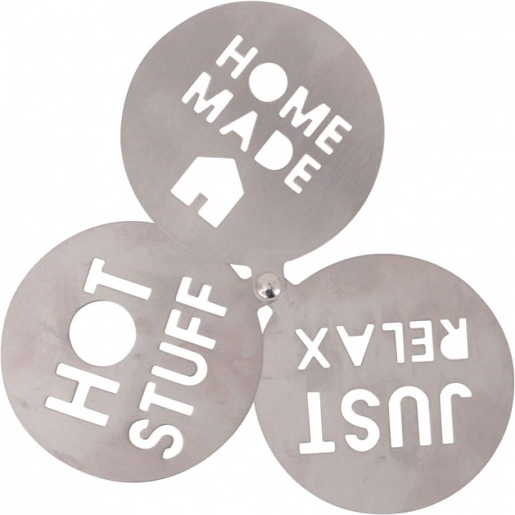 JENS Living Senza cacao stencil set van 3 - van 2,99 voor