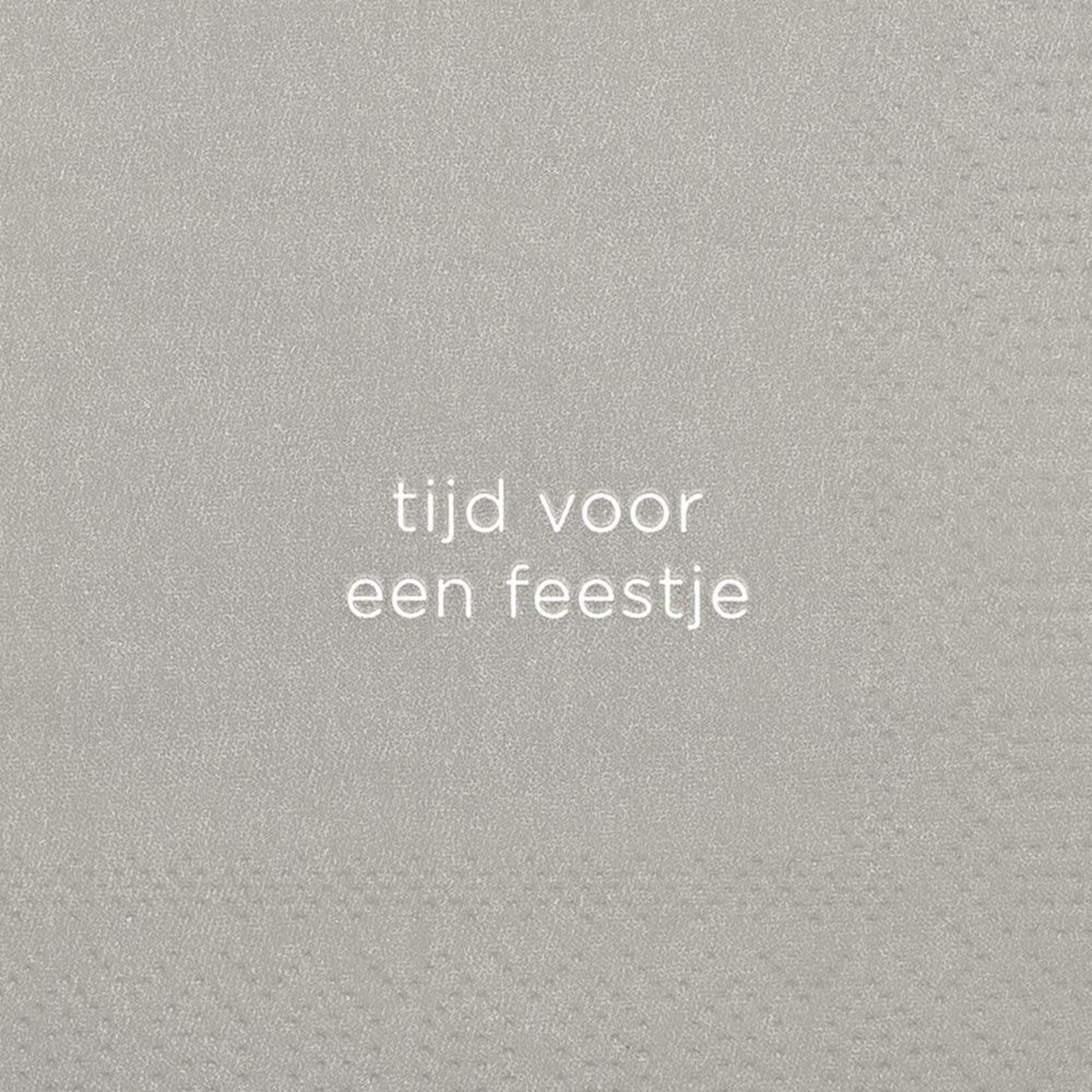 Leeff Leeff Servetten - Tijd voor een Feestje