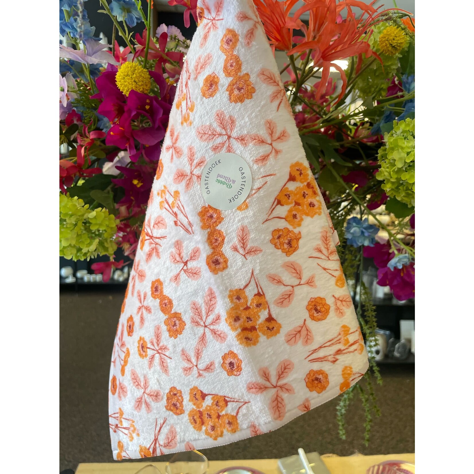Bubble & Blend Gastendoek diverse prints