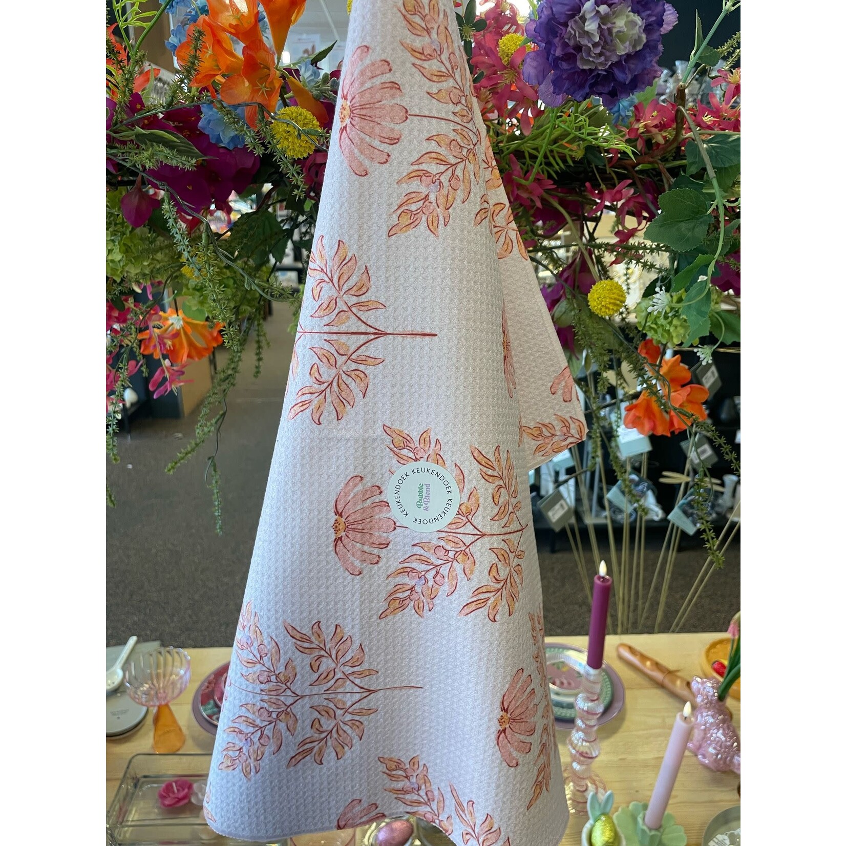 Bubble & Blend Keukendoek diverse prints