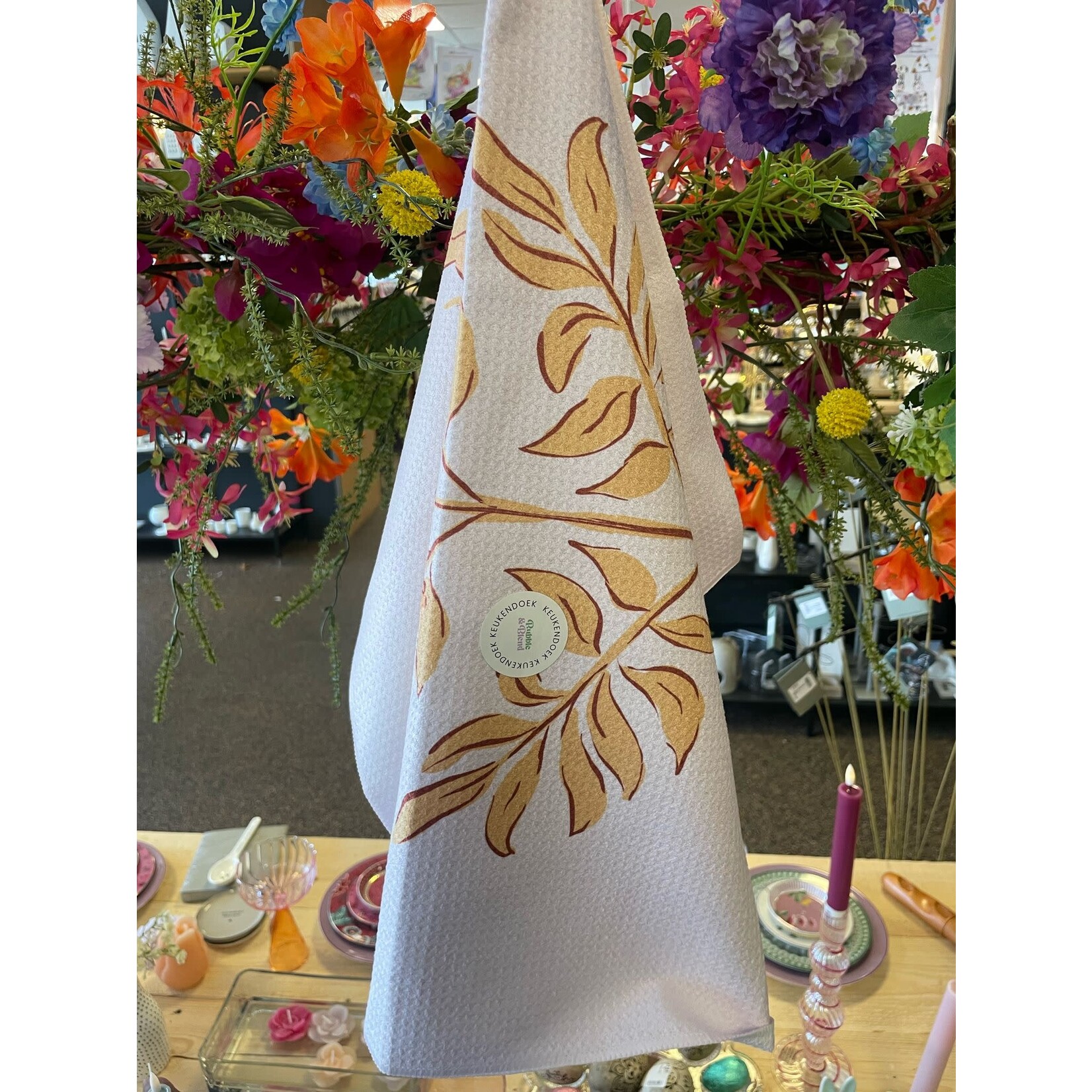 Bubble & Blend Keukendoek diverse prints