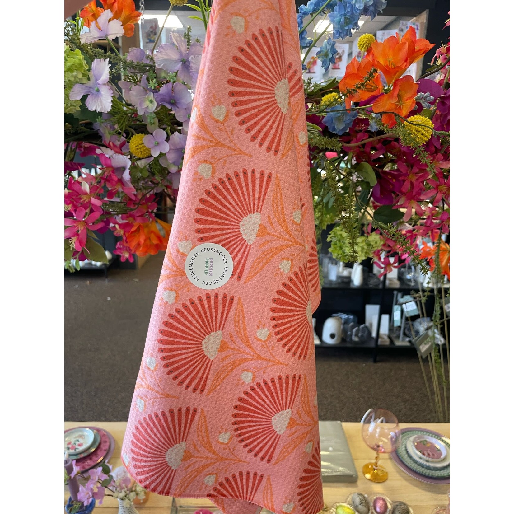 Bubble & Blend Keukendoek diverse prints