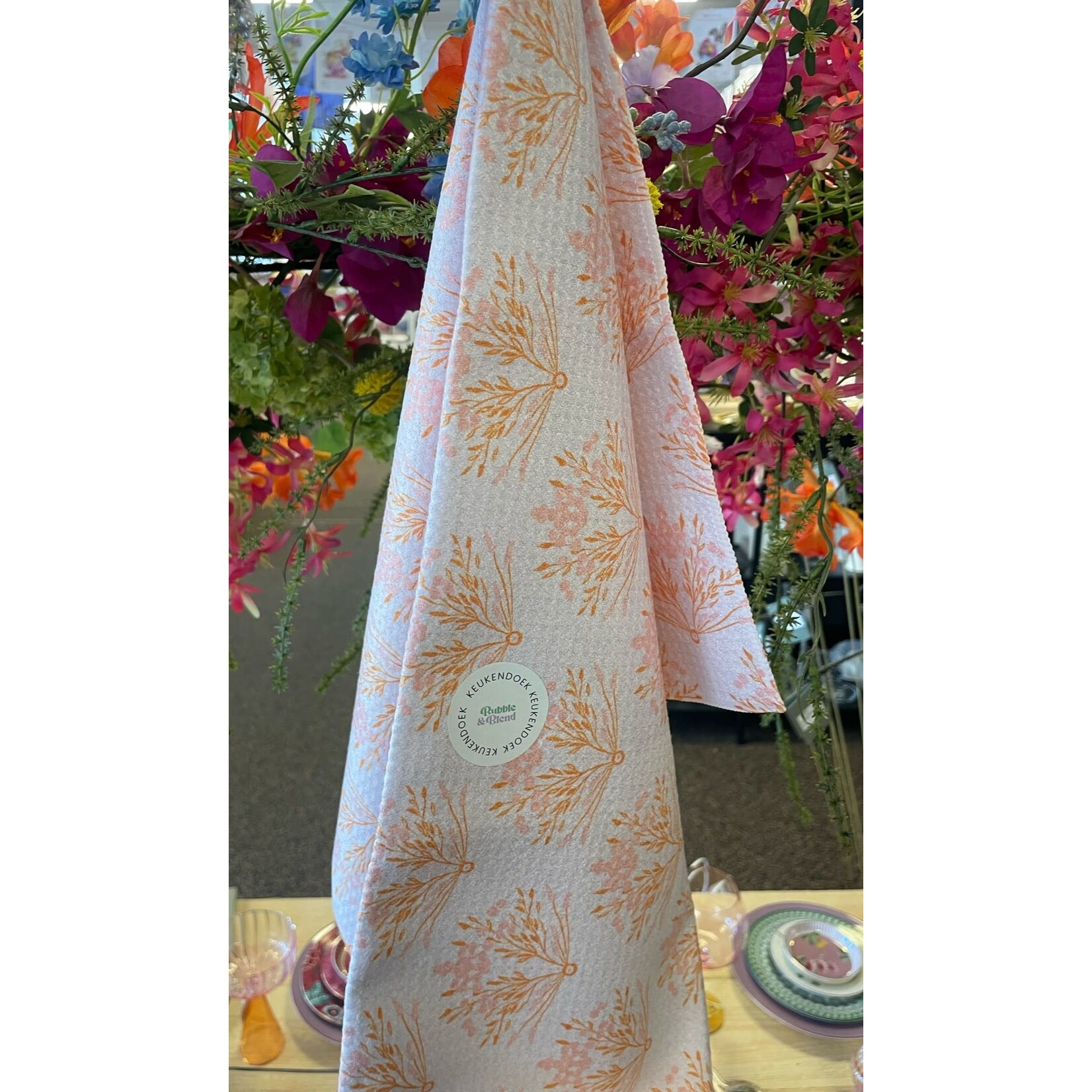 Bubble & Blend Keukendoek diverse prints