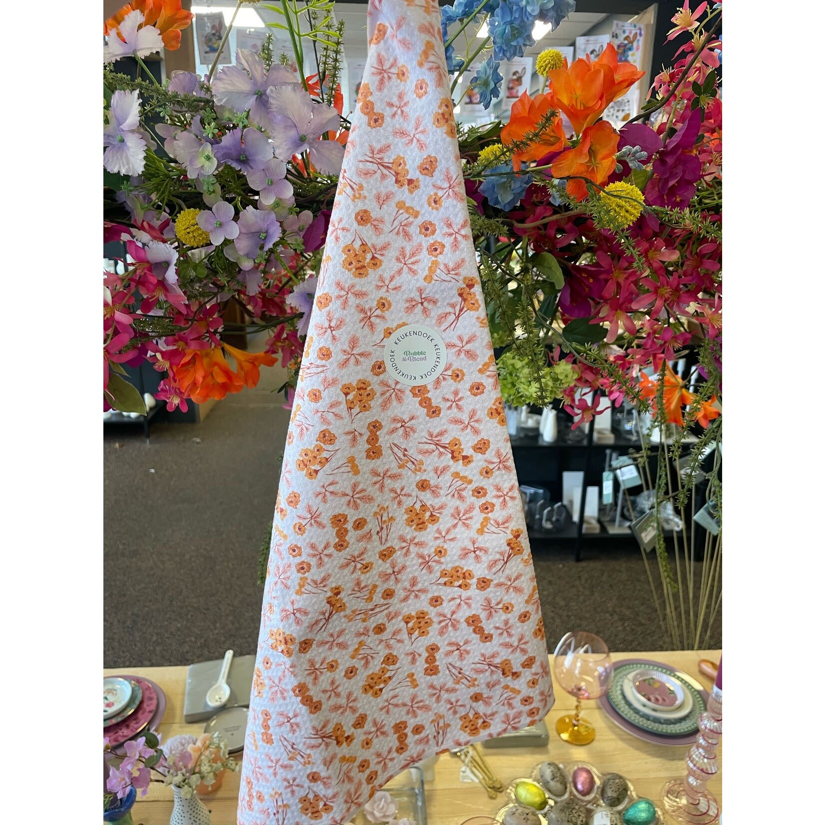 Bubble & Blend Keukendoek diverse prints