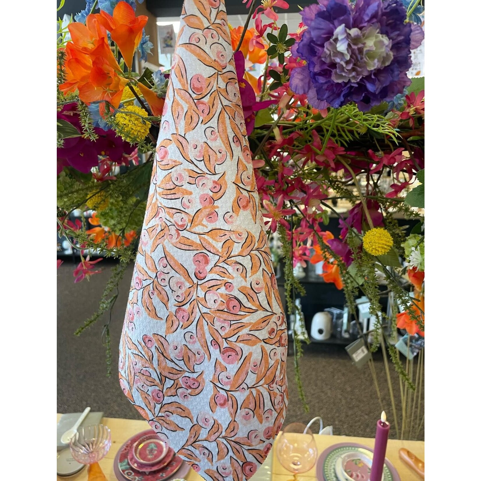 Bubble & Blend Vaatdoek diverse prints