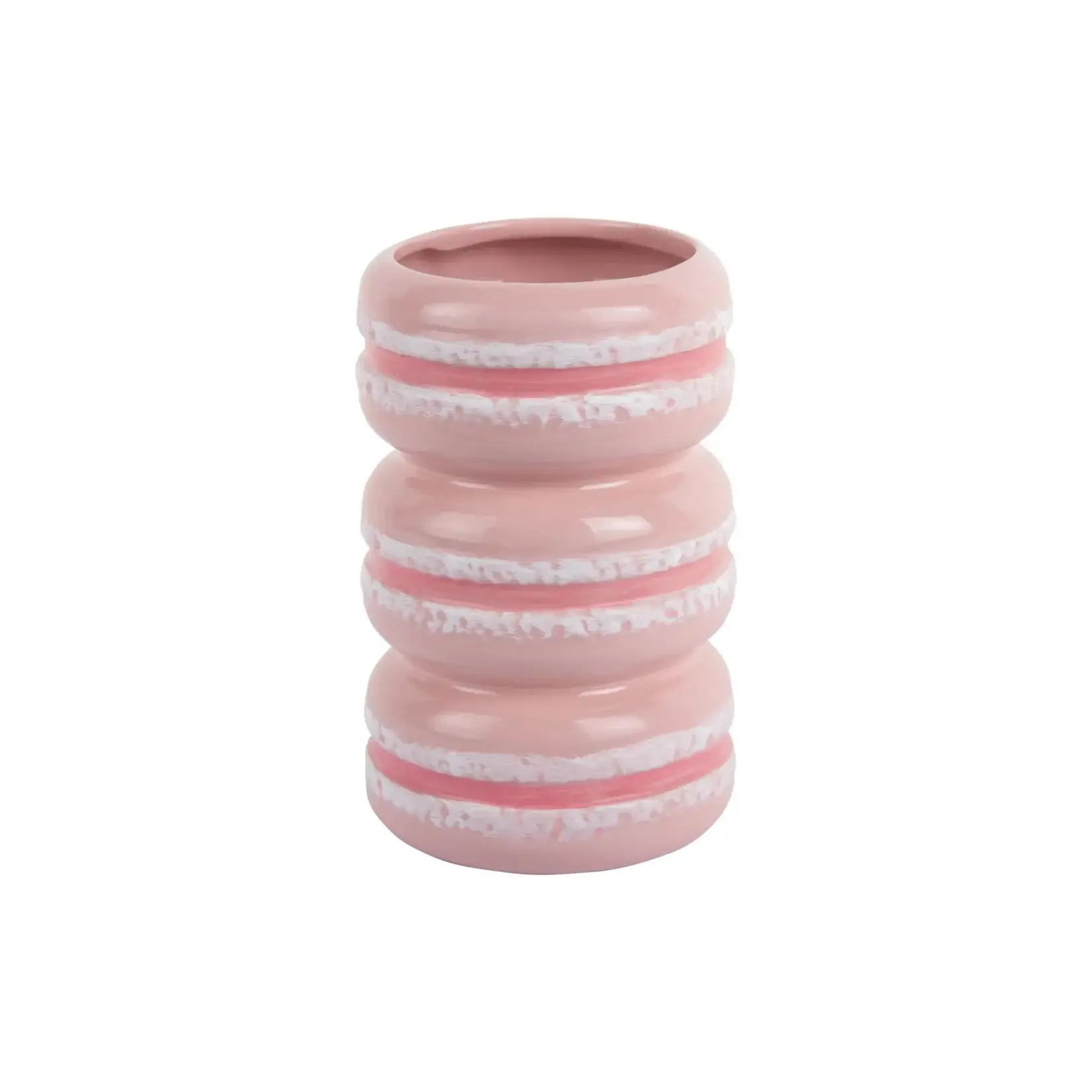 Present Time Vase Macaron Soft Pink