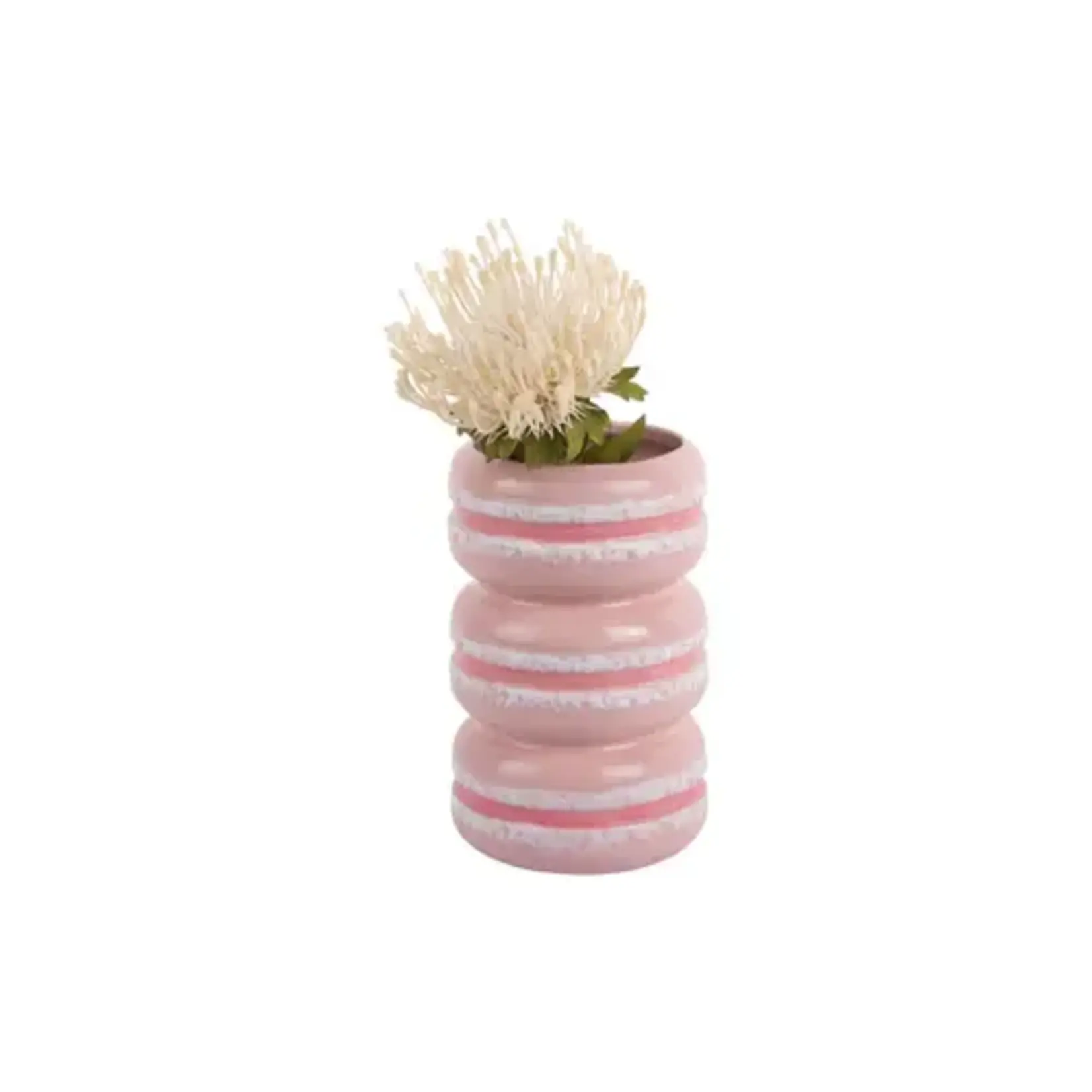 Present Time Vase Macaron Soft Pink