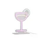 Present Time Neon Light Cocktail Multi Colour
