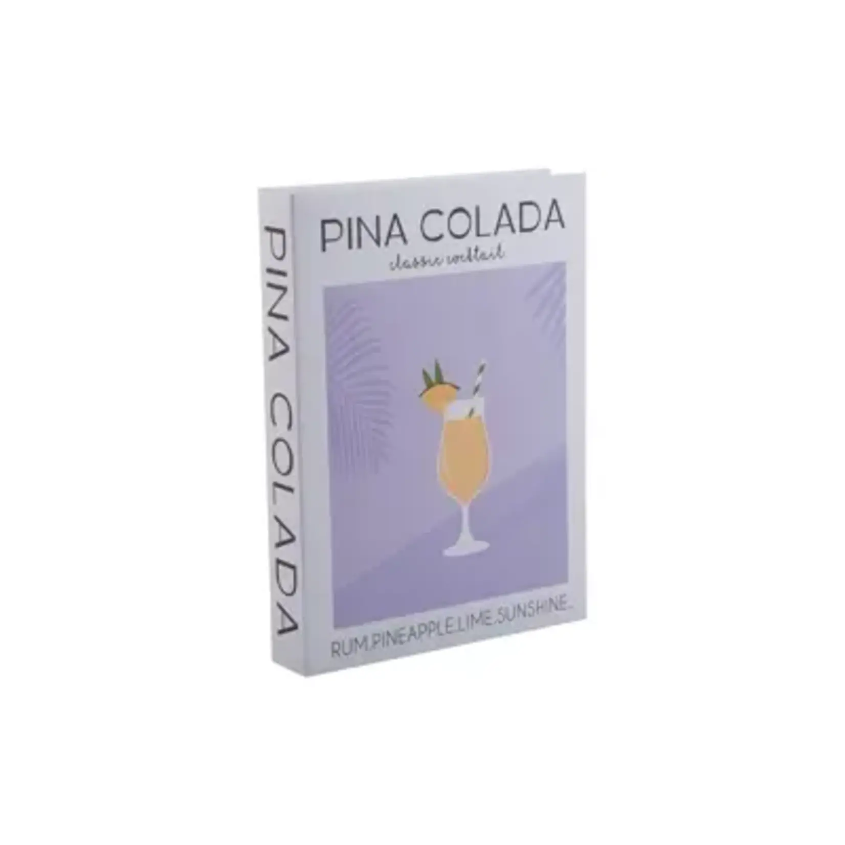 Present Time Storageboek pina colada