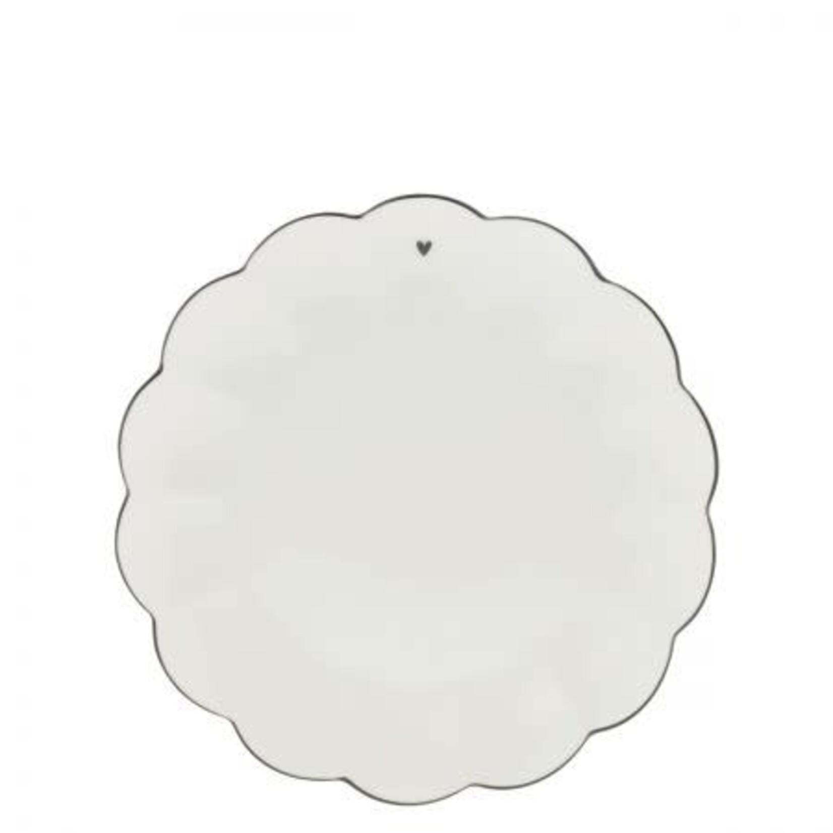 Bastion Collections Dessert plate white