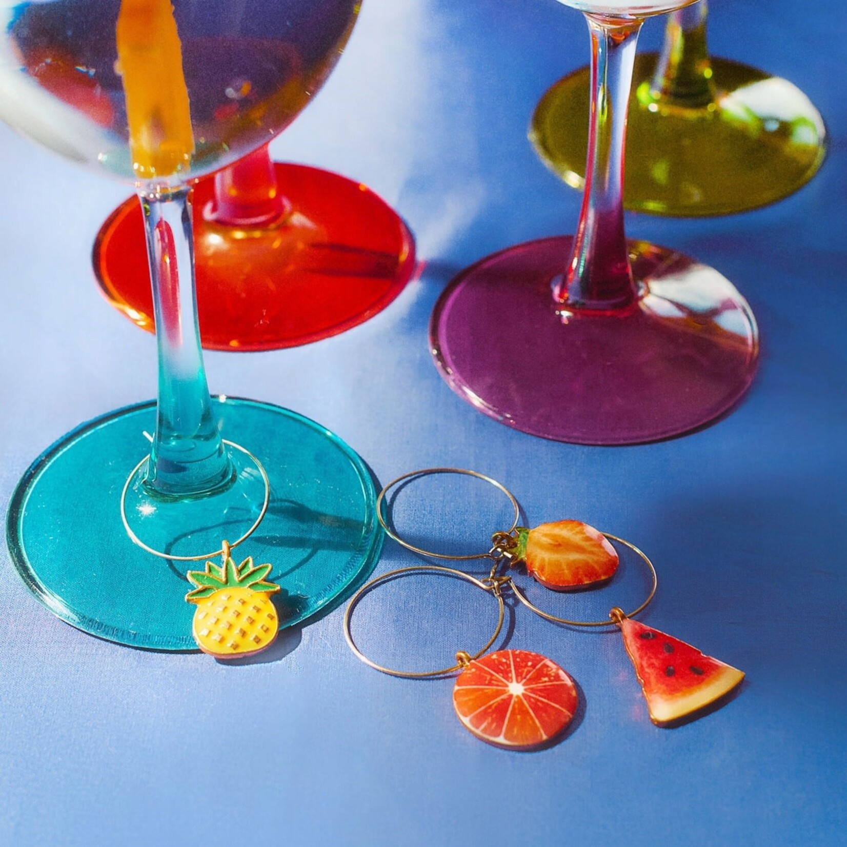 Glass Markers Summer fruit