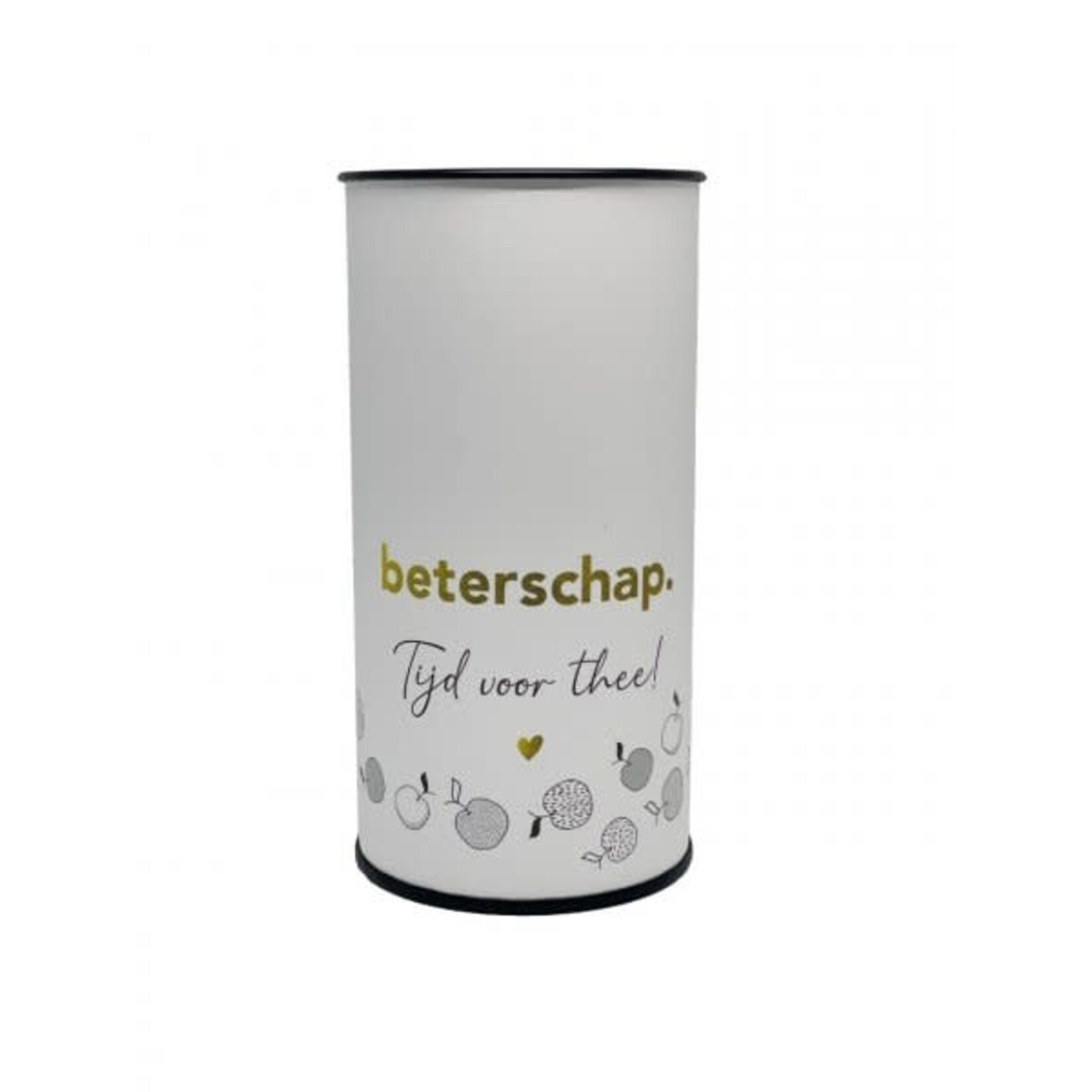 Natural Flower Cards Tijd voor Thee - Beterschap