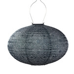 LUMIZ Lumiz Solar lampion Oval 40 Mosaic Grey Bleu