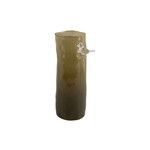 Present Time Vase Bird On Branch Large Army Green