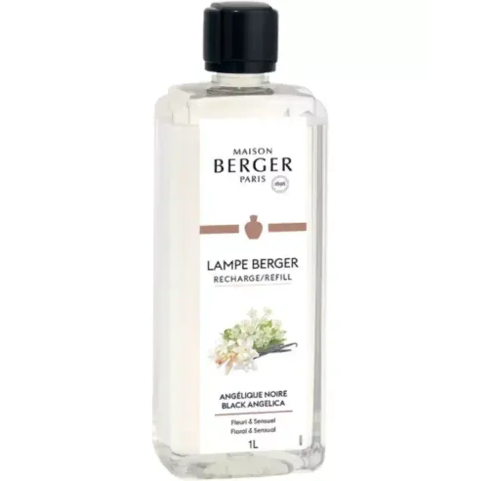 Lampe Berger Lampe Berger Huisparfum 1L Black Angelica