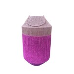 Home Sweet Home Lantaarn Jute Naturel/Fuchsia
