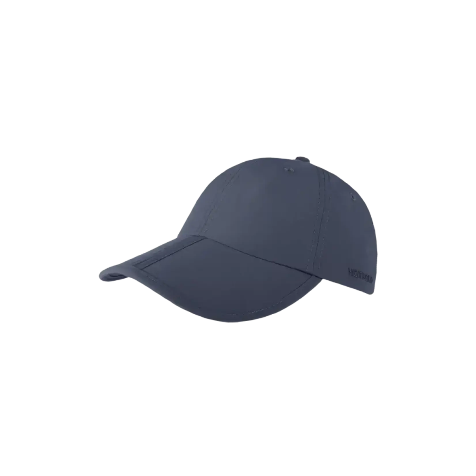 Hatland Cap Clarion foldable peak - Slate blue