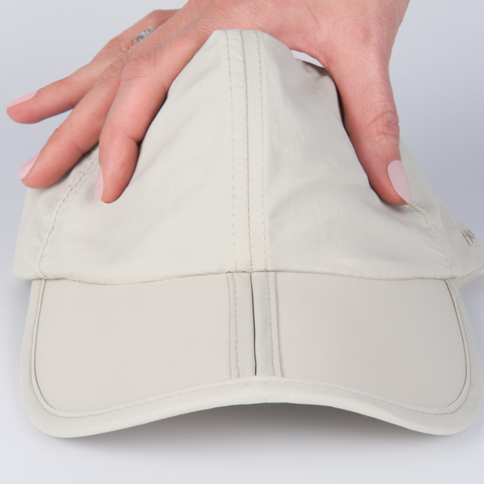 Hatland Cap Clarion foldable peak - Beige