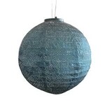LUMIZ LUMIZ lampion Round 30cm Marrakesh Petrol