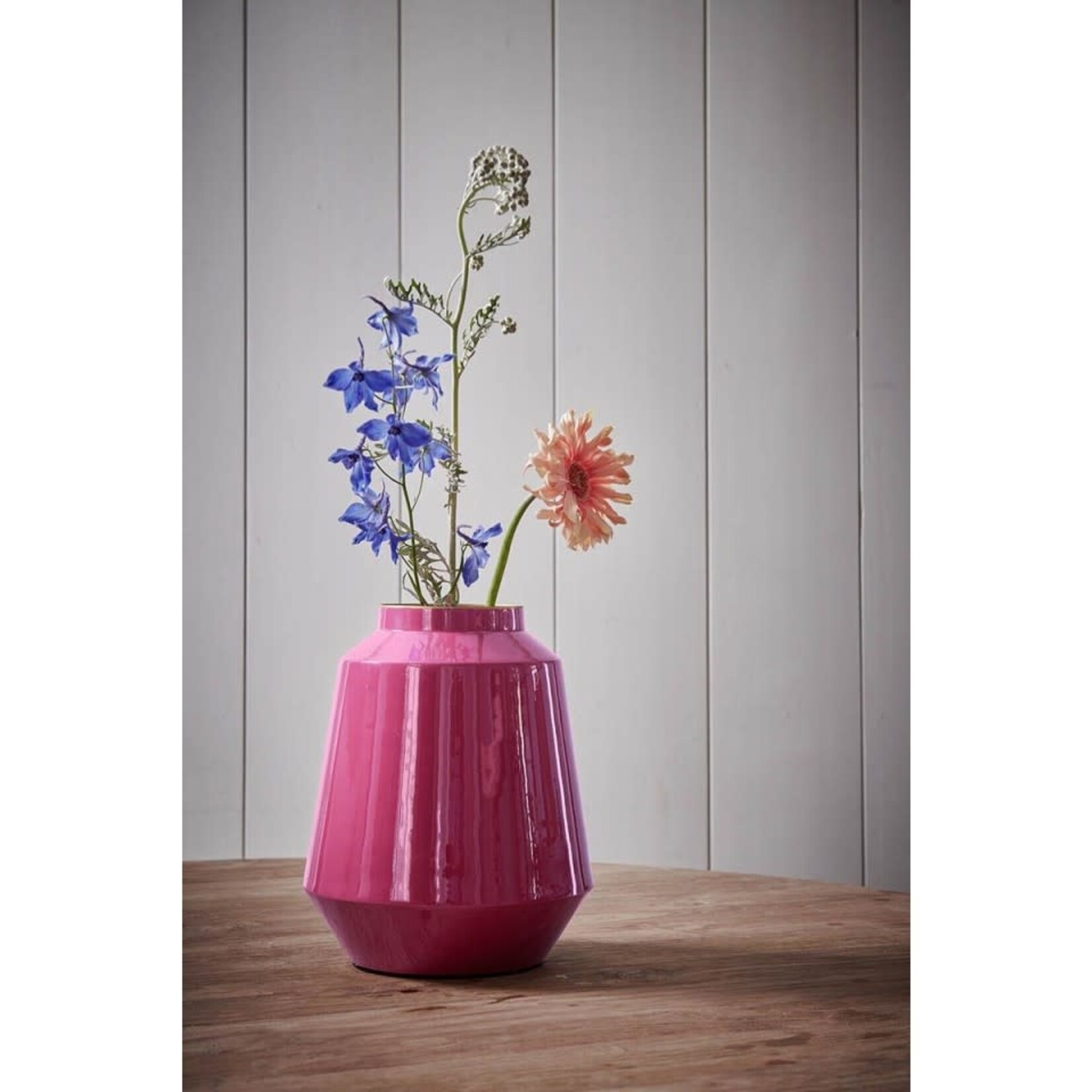 PIP Studio Vase Metal Pink 29 cm