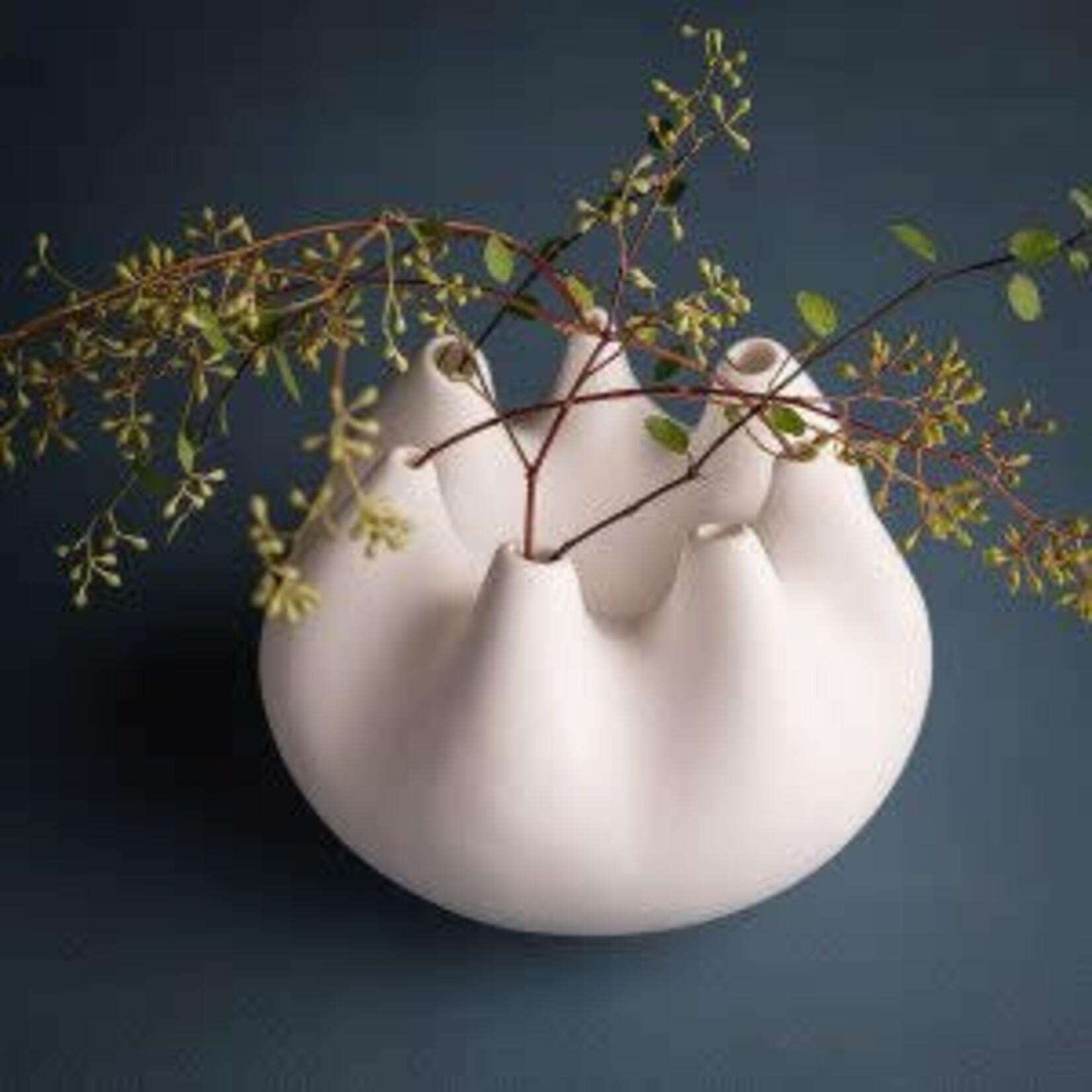 Klatt Objects Vaas porselein 7 openingen