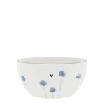 Bastion Collections Bowl Medium Iris Blue Poppy