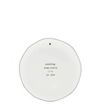 Bastion Collections Cake Plate White Sending Some Extra Love