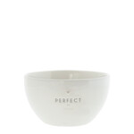 Bastion Collections Bowl white Perfect Match grey