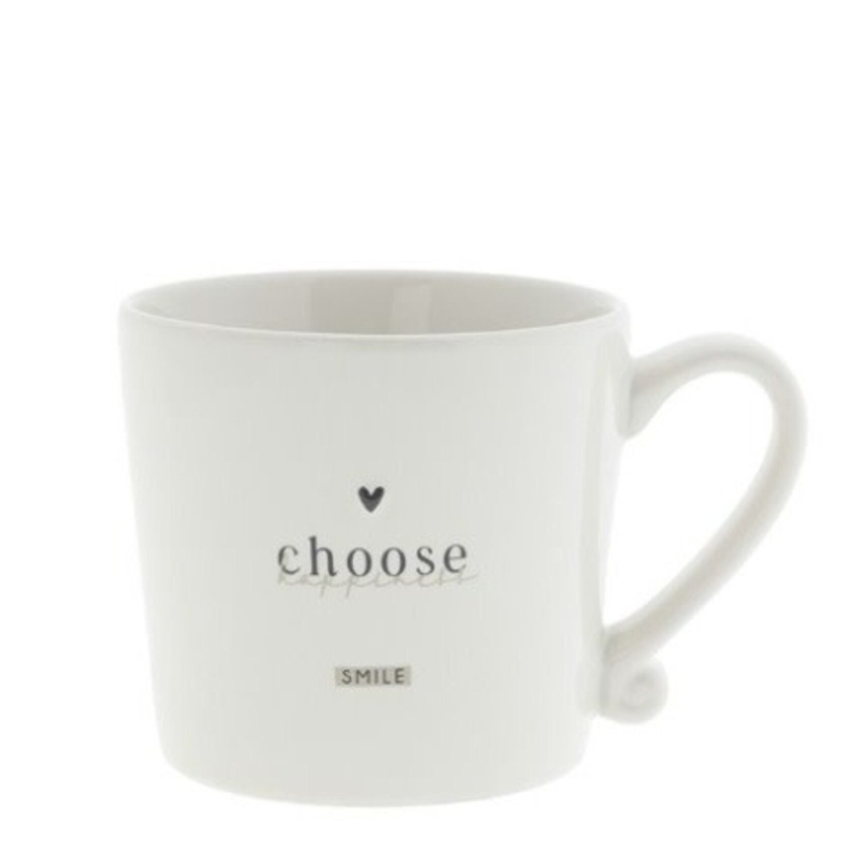 Bastion Collections Mug white Choose happiness