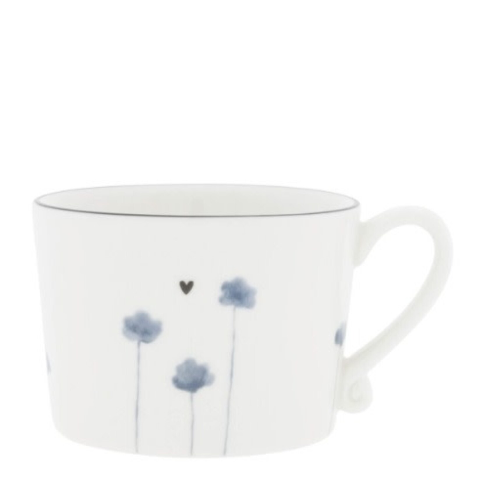 Bastion Collections Cup Large Iris Blue Poppy