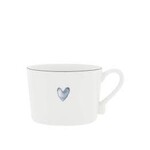 Bastion Collections Cup Iris blue heart - lovely day