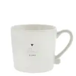 Bastion Collections Mug White/Perfect Blend in Black/Titane
