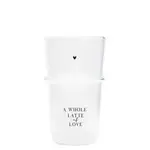 Bastion Collections Tumbler Latte - a whole Latte of Love