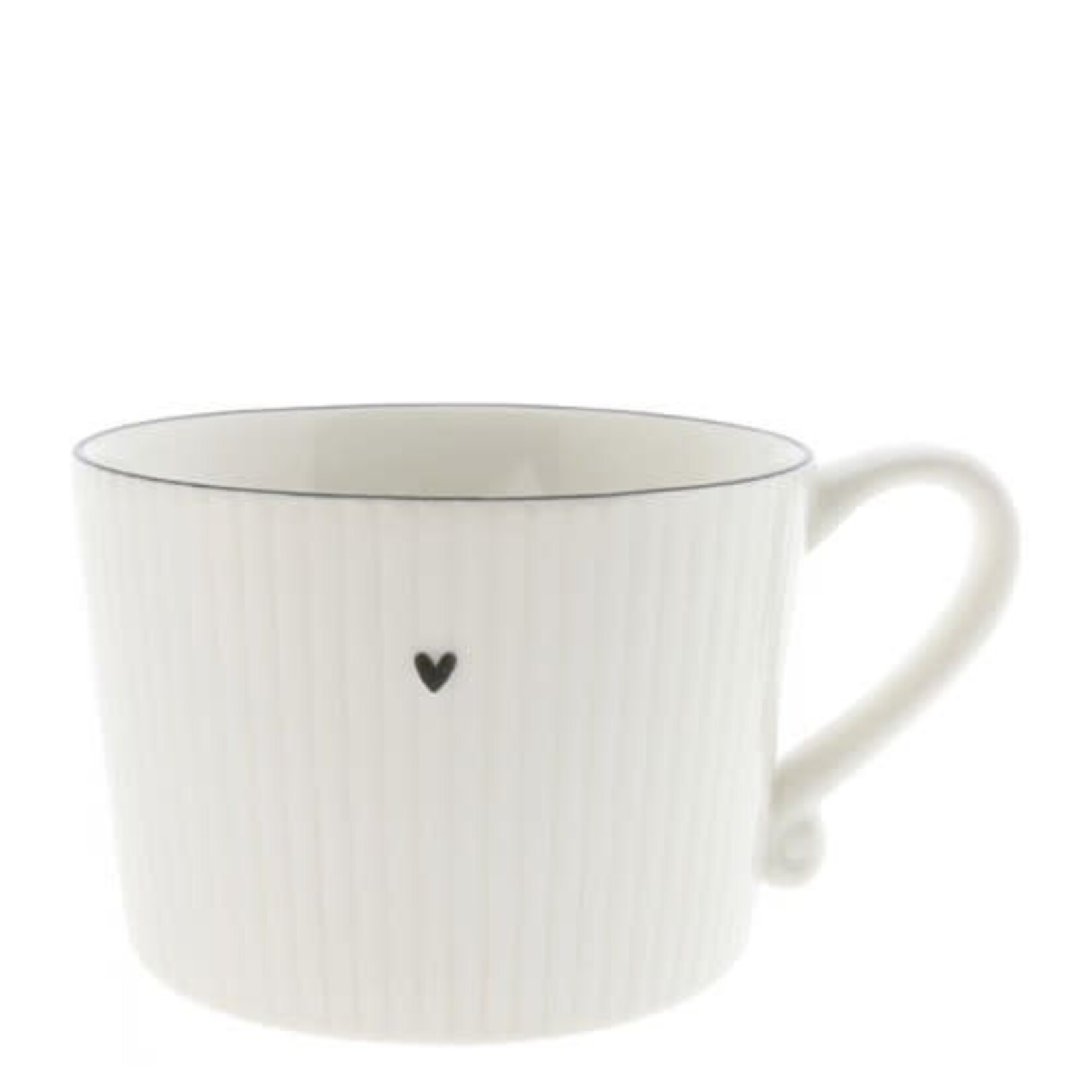 Bastion Collections Cup White with Relief