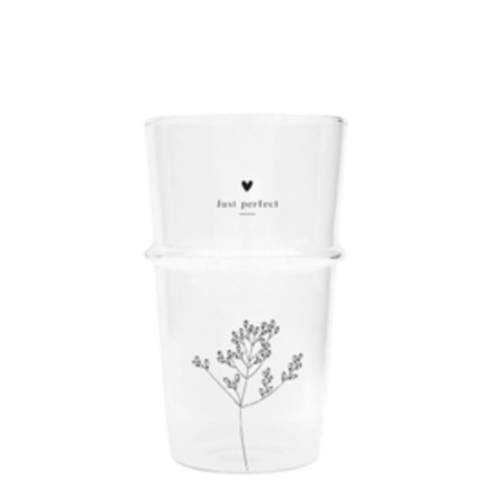 Bastion Collections Tumbler Latte - Just Perfect
