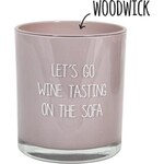 My Flame Lifestyle Sojakaars -  Let's Go Wine Tasting On The Sofa