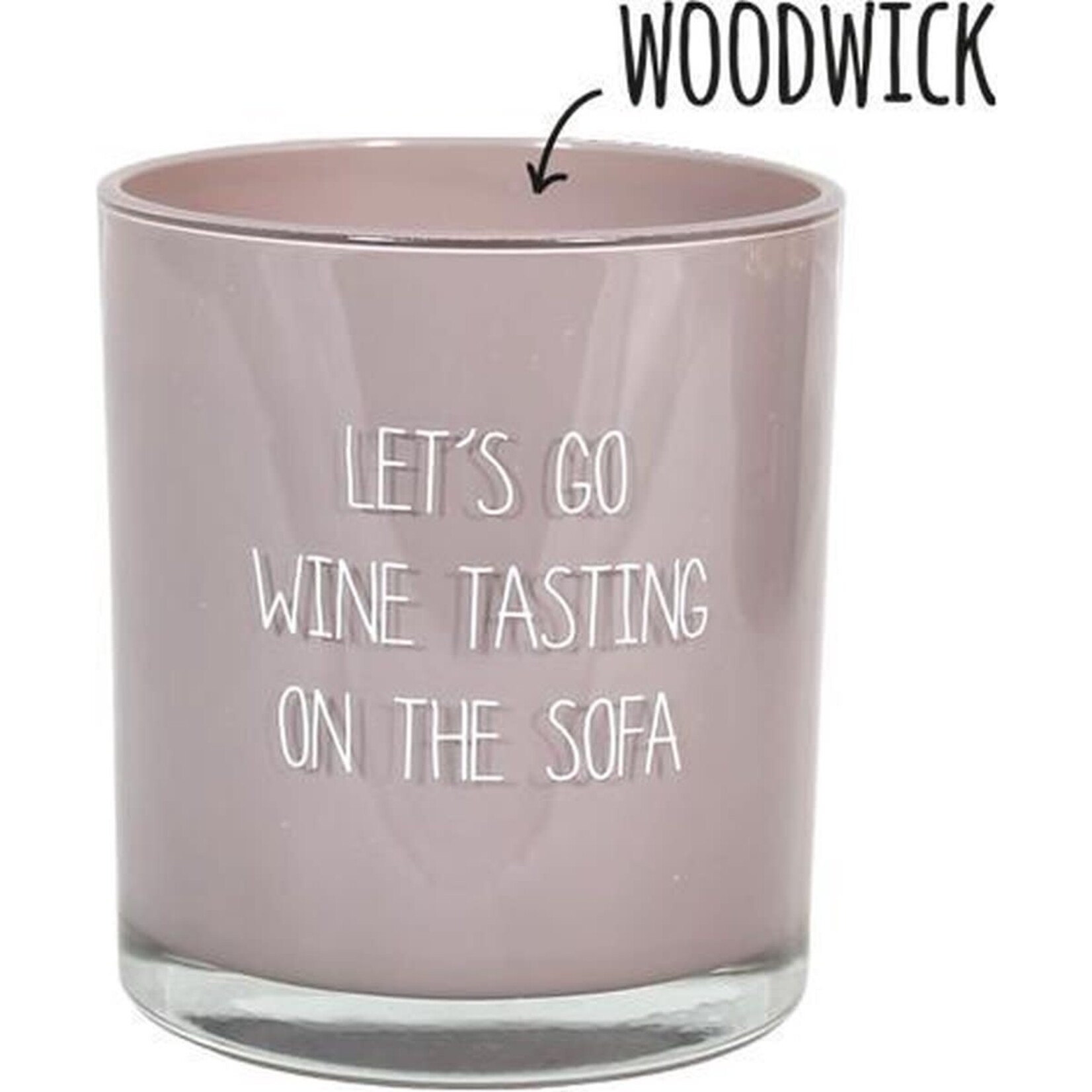 My Flame Lifestyle Sojakaars -  Let's Go Wine Tasting On The Sofa