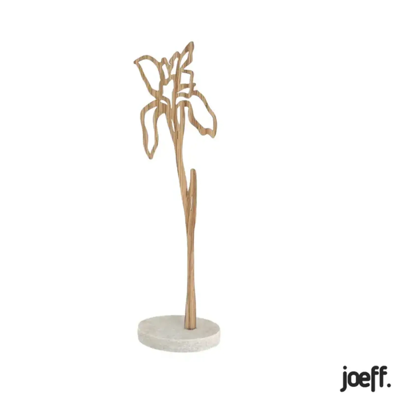 Joeff Eiken Geboortebloem Iris Februari