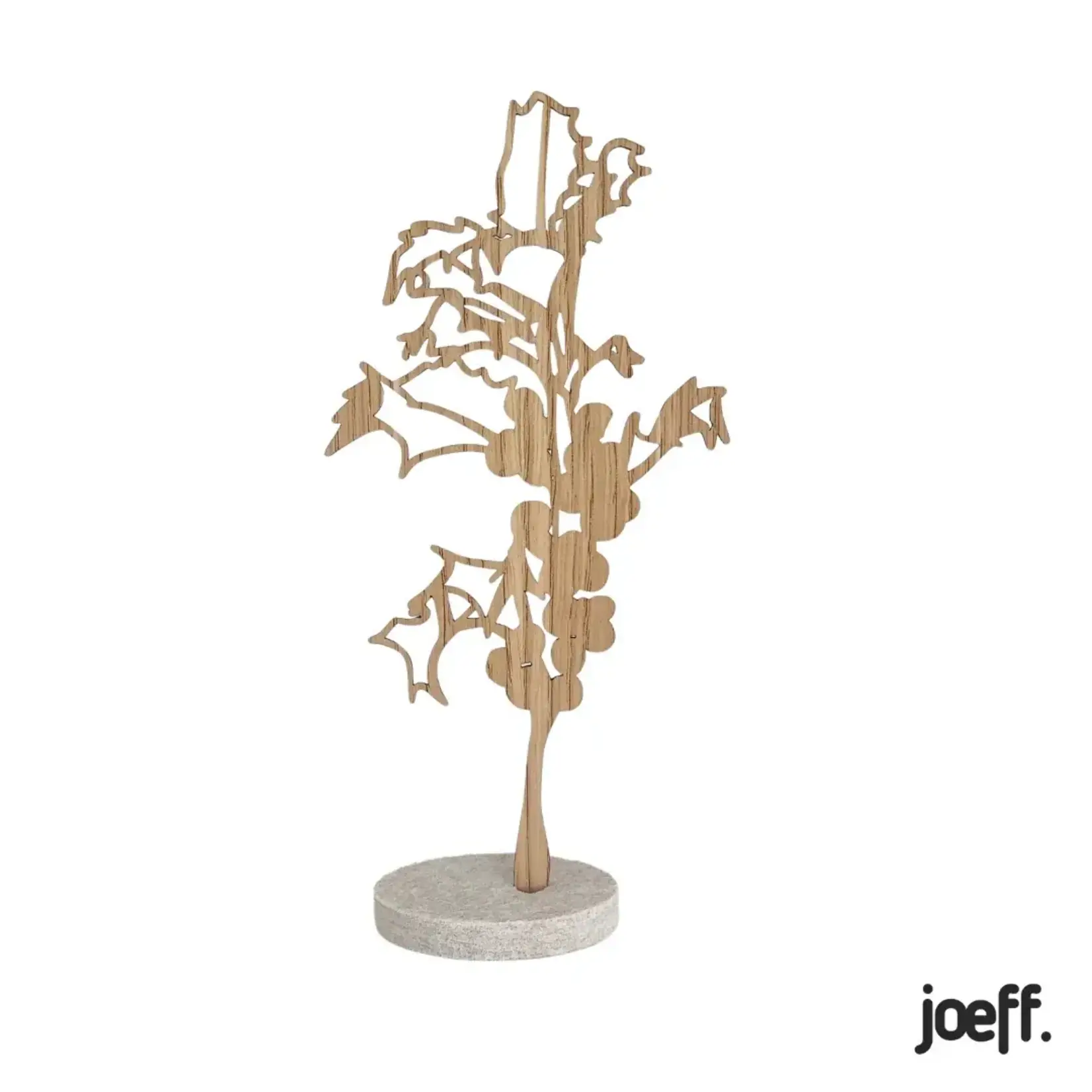 Joeff Eiken Geboortebloem Hulst December