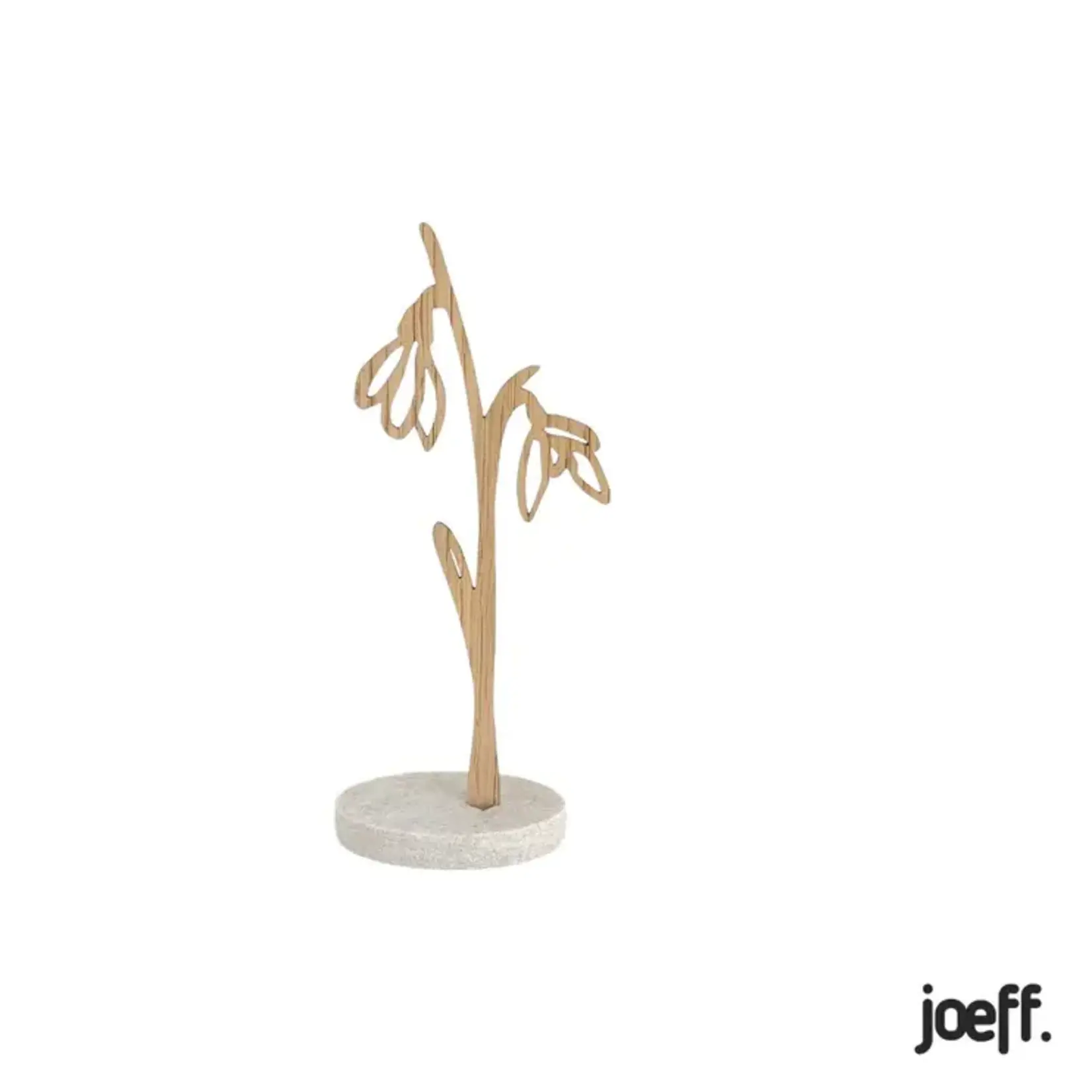 Joeff Eiken Geboortebloem Sneeuwklokje Januari