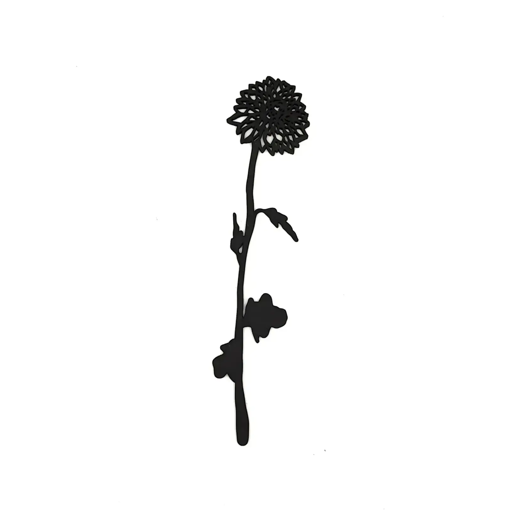 Joeff zwart geboortebloem chrysant november