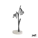 Joeff Zwart Geboortebloem Sneeuwklokje Januari